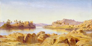フィラエ、エジプト、1863